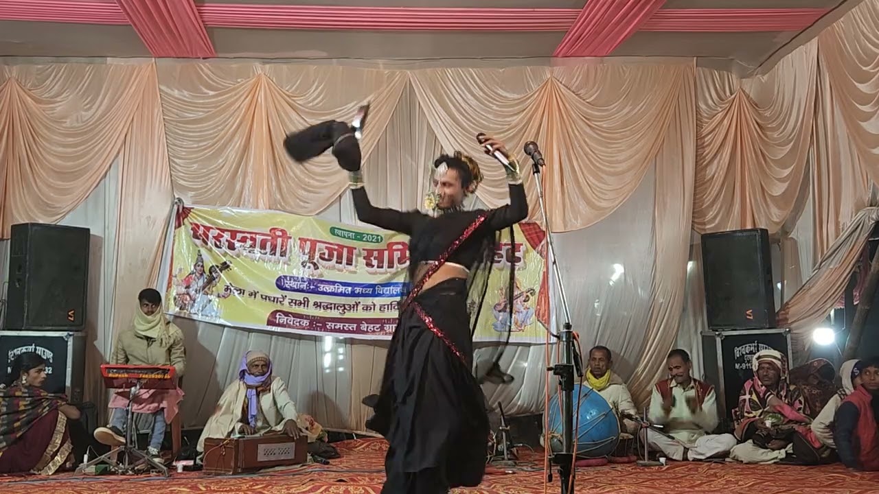 सोभीया नटिन 19 रुदल हरण नटवर गढ़ की लड़ाई Aalha Rudal Sobhiya Nattin Lalu Yadav Mathili Nach Program