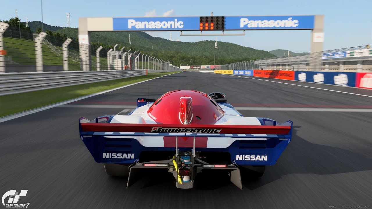 Gran Turismo 7 | Nissan R92CP '92 - Fuji Speedway Full Course '23 [4K PS5]