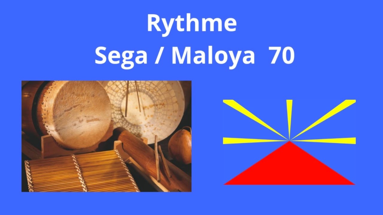 Improvisez sur le rythme Sega/ Maloya tempo 70 en 12/8