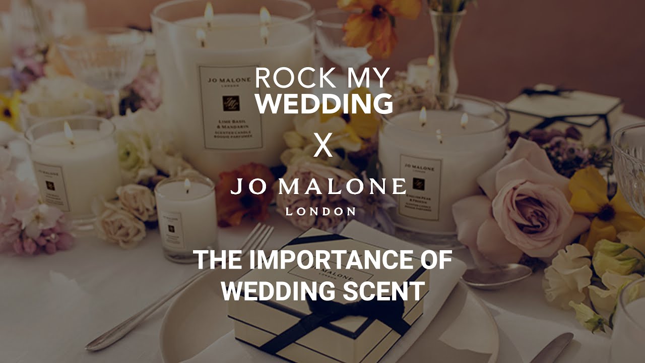 The Importance of Wedding Scent with Jo Malone London
