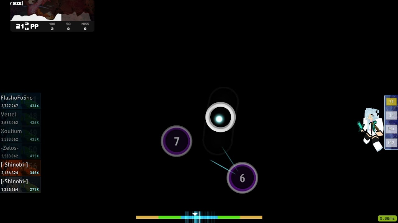 PP counter test play