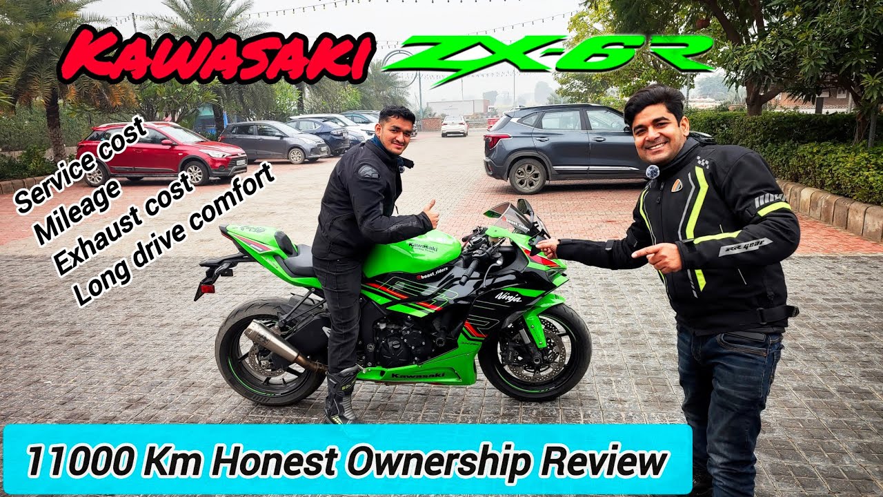Kawasaki Ninja Zx6r Ownership Review- Know everything before buying #zx6r #bikereview #motovlog