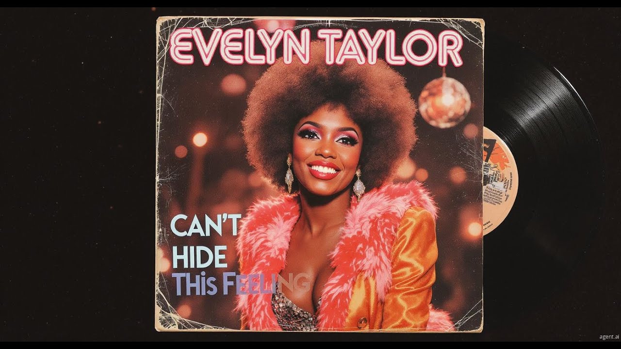 Evelyn Taylor - Can&rsquo;t Hide This Feeling | Funk, Disco & Soul Vinyl | Forgotten Groove Archive