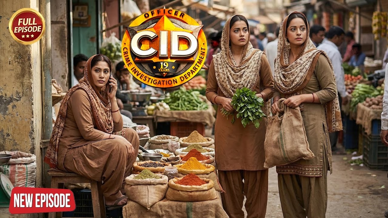 मार्केट में भेष बदलकर श्रेया पूर्वी और तरीका ने रखी खुनी पर नजर | CID | Crime Story | New Episode