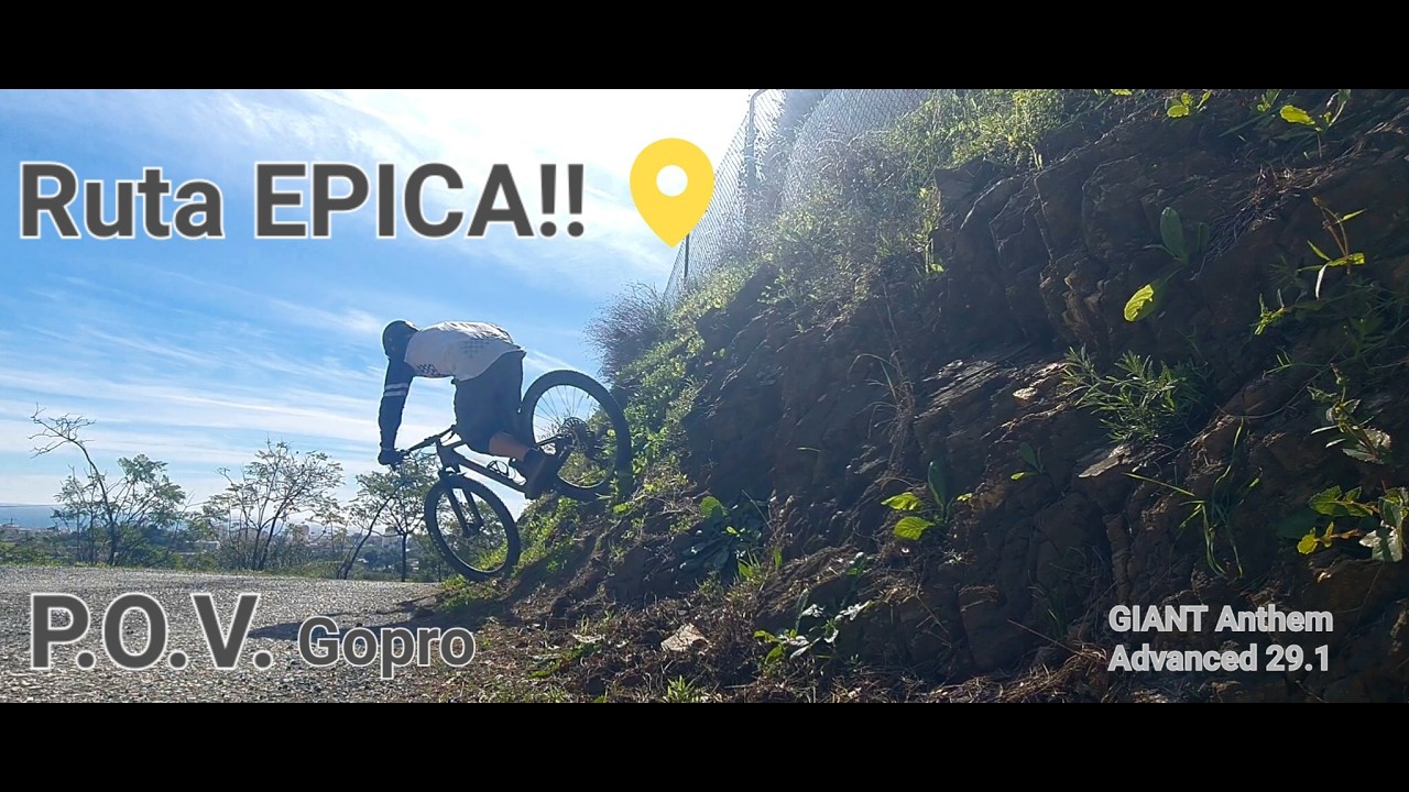 Ruta EPICA!! GIANT Anthem. P.O.V. Gopro