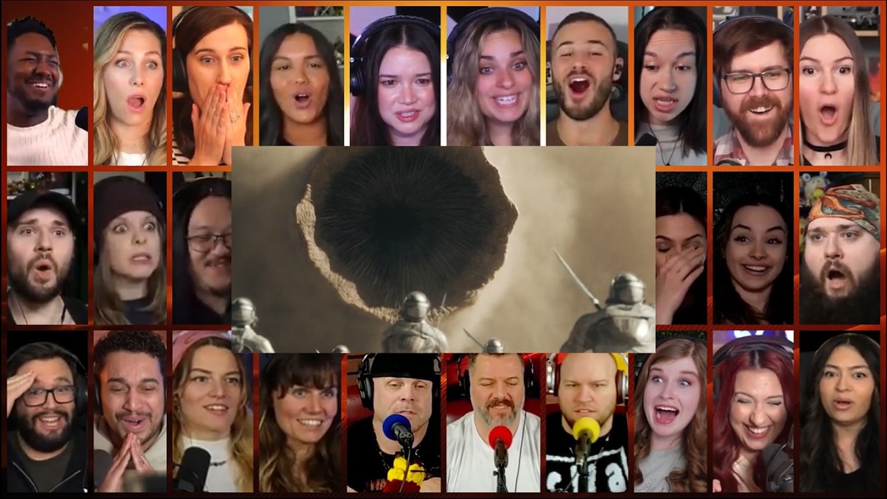 Sandworms vs. Emperor’s Army | Dune Part Two | MASHUP REACTION