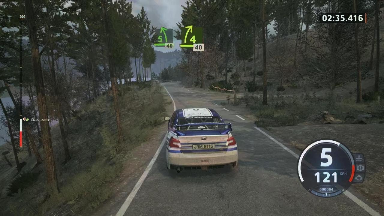 EA SPORTS WRC Japan asphalt dry to rainy in NR4/R4