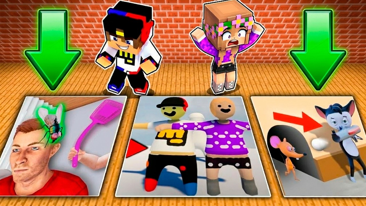 ЯМА КОШКИ МЫШКИ КОЛДА И НАСЕКОМЫЕ в МАЙНКРАФТ ! ДЕВУШКА ВИДЕО ТРОЛЛИНГ MINECRAFT