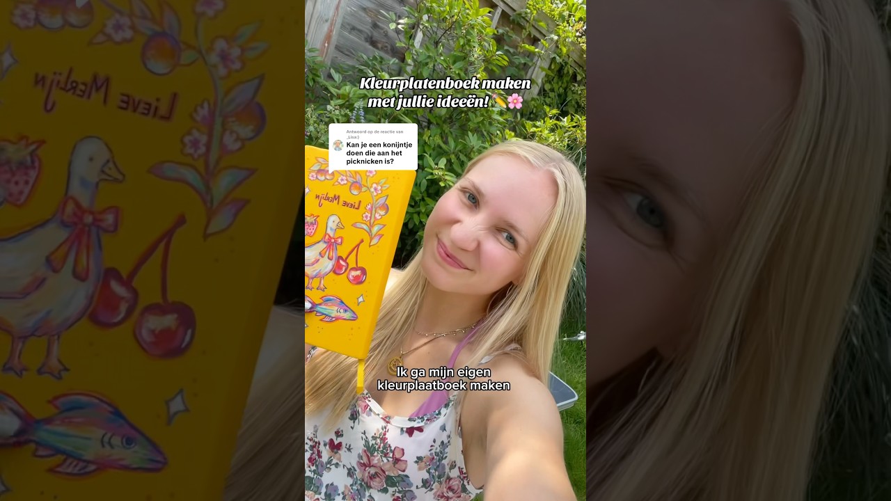 Wat wordt de volgende kleurplaat? ✏️🩵☀️🌸✨
