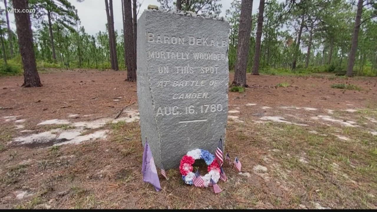 Remains of 14 Revolutionary War soldiers excavated at Camden Battlefield site