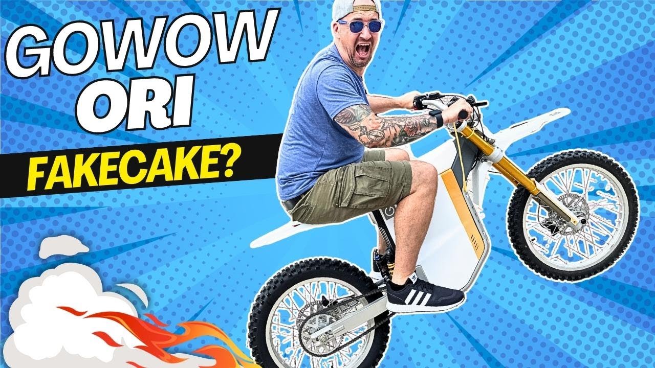 ⚡ Gowow Ori - FakeCake besser als das Original? 🔥 100KM/H SCHNELL! 🔥  #gowowori #cakebike #test