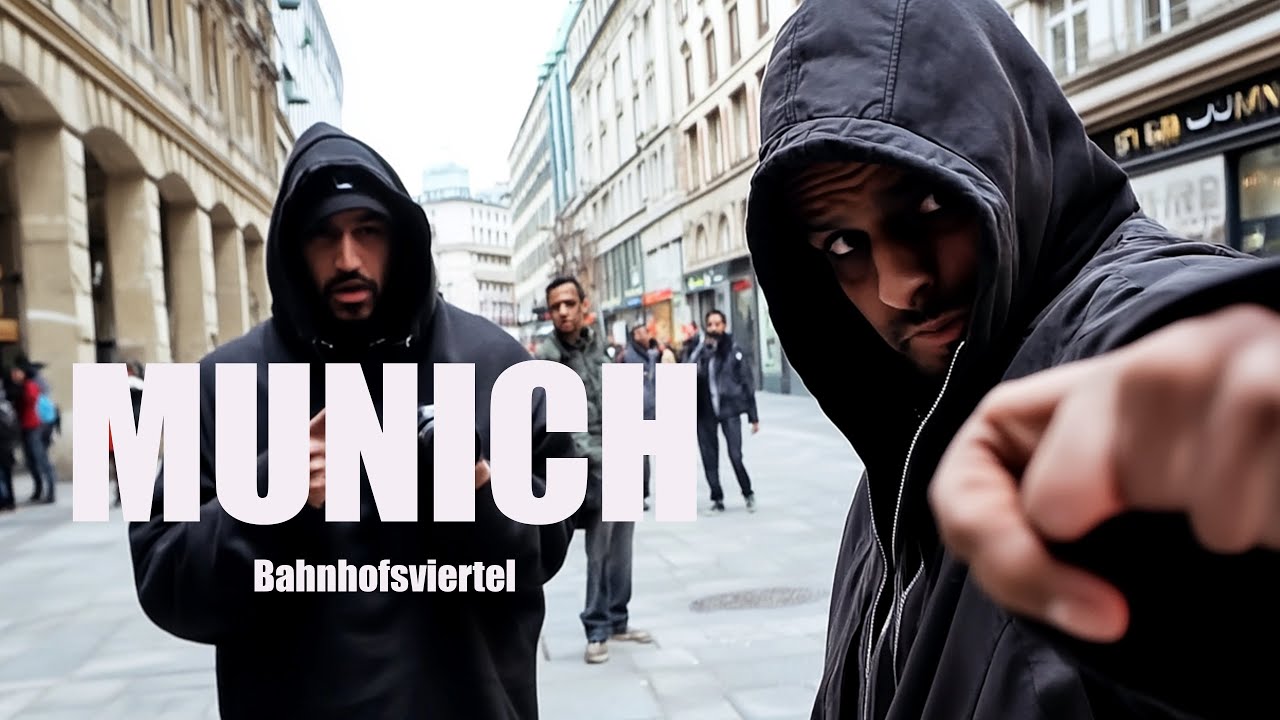 🔴 Exploring Munich's Most Dangerous District | Bahnhofsviertel Crime Zone