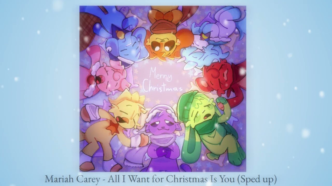 Mariah Carey - All I Want for Christmas Is You (Sped up)