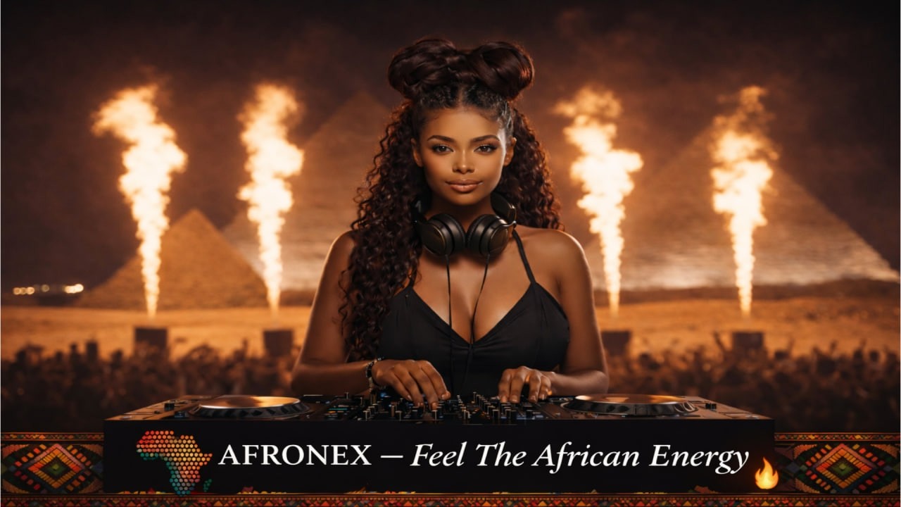 AFRONEX — Feel The African Energy 🌍🔥 | Afro House 2026 | Tribal Deep House Music