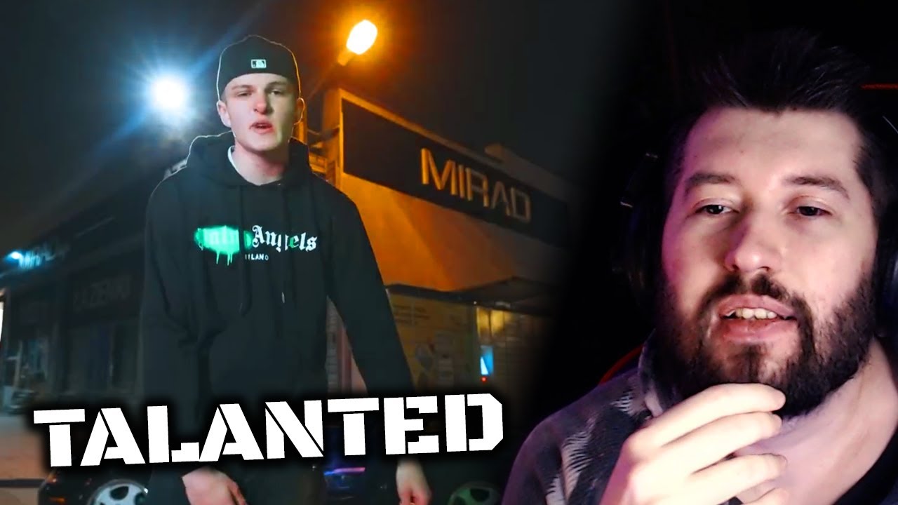 VERY COOL! WoLa - GHETTO STAR. Polish RAP Reaction