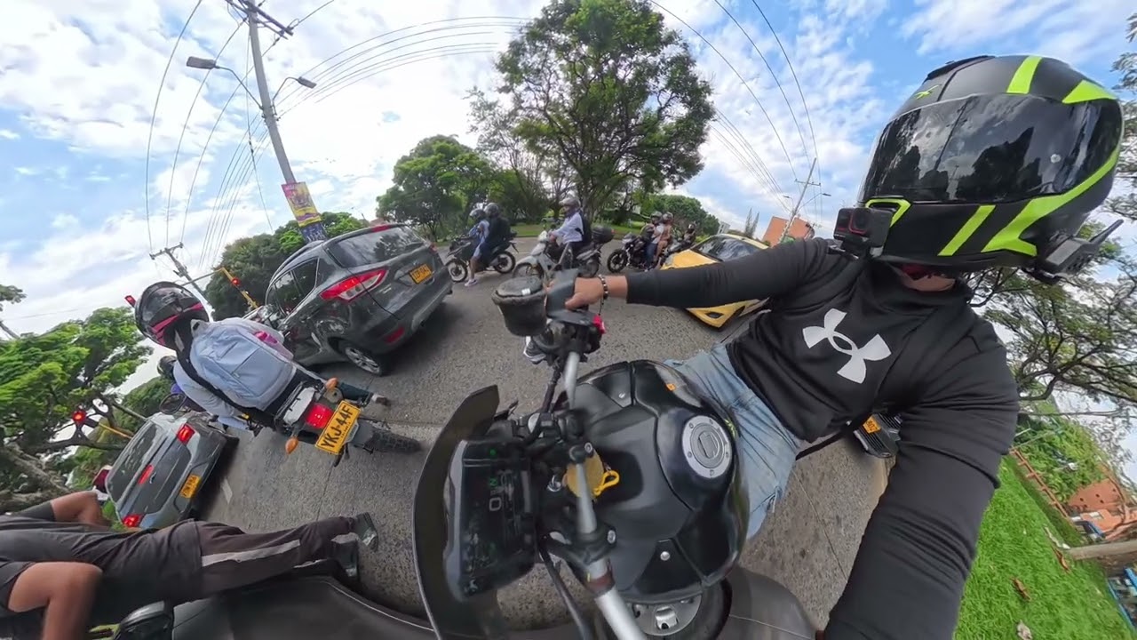 🚨MT09| 🏍️Vamos a la Universidad | Probando Cámaras🔥🏍️ | Cali 🚨