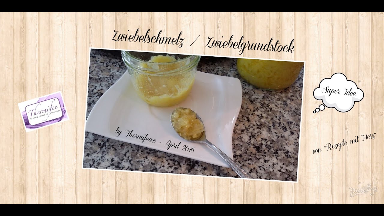 Thermomix® TM 5 - Zwiebelschmelz/Zwiebelgrundstock