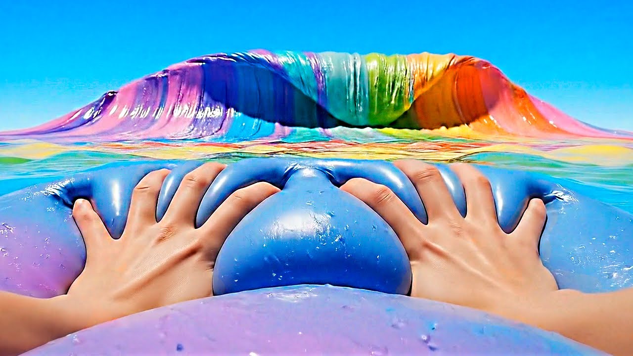 Which ocean would you swim in? 🏊🏻 Satisfying & Relaxing AI ASMR compilation #aiasmr #asmr #sleepasmr