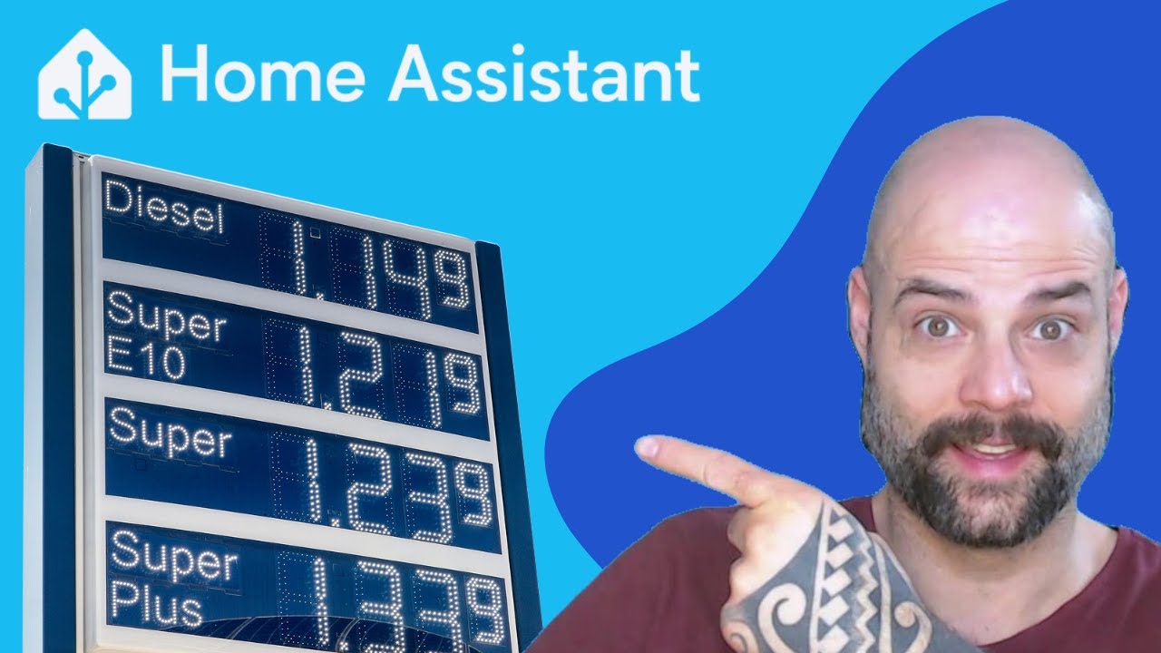 Aktuelle Spritpreise in Home Assistant anzeigen und sparen!