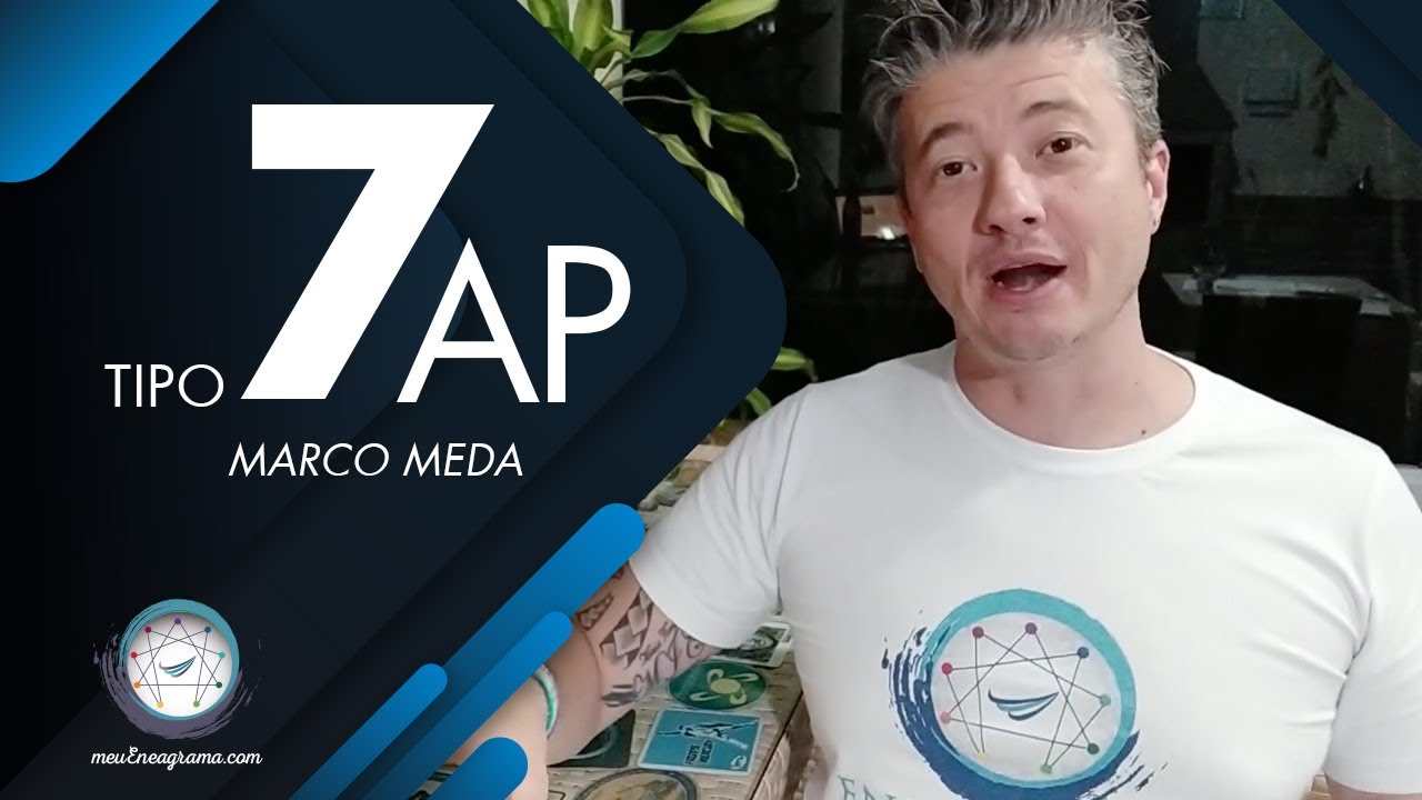 Tipo 7 AUTOPRESERVAÇÃO - Série 27 Subtipos do Eneagrama - Marco Meda