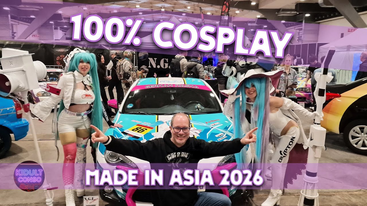 🔥 100% COSPLAY 🔥 Ils ont ENFLAMMÉ la Made in Asia 2026 🎭😱