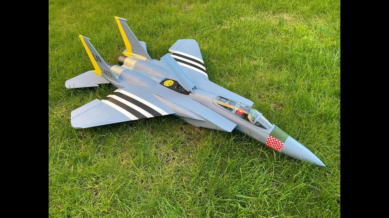 Jetworks F-15 Eagle Build