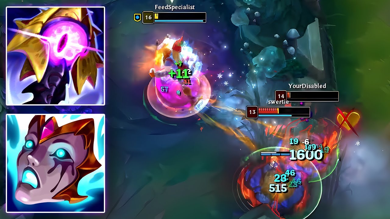 How to absolutely shatter ankles as Singed