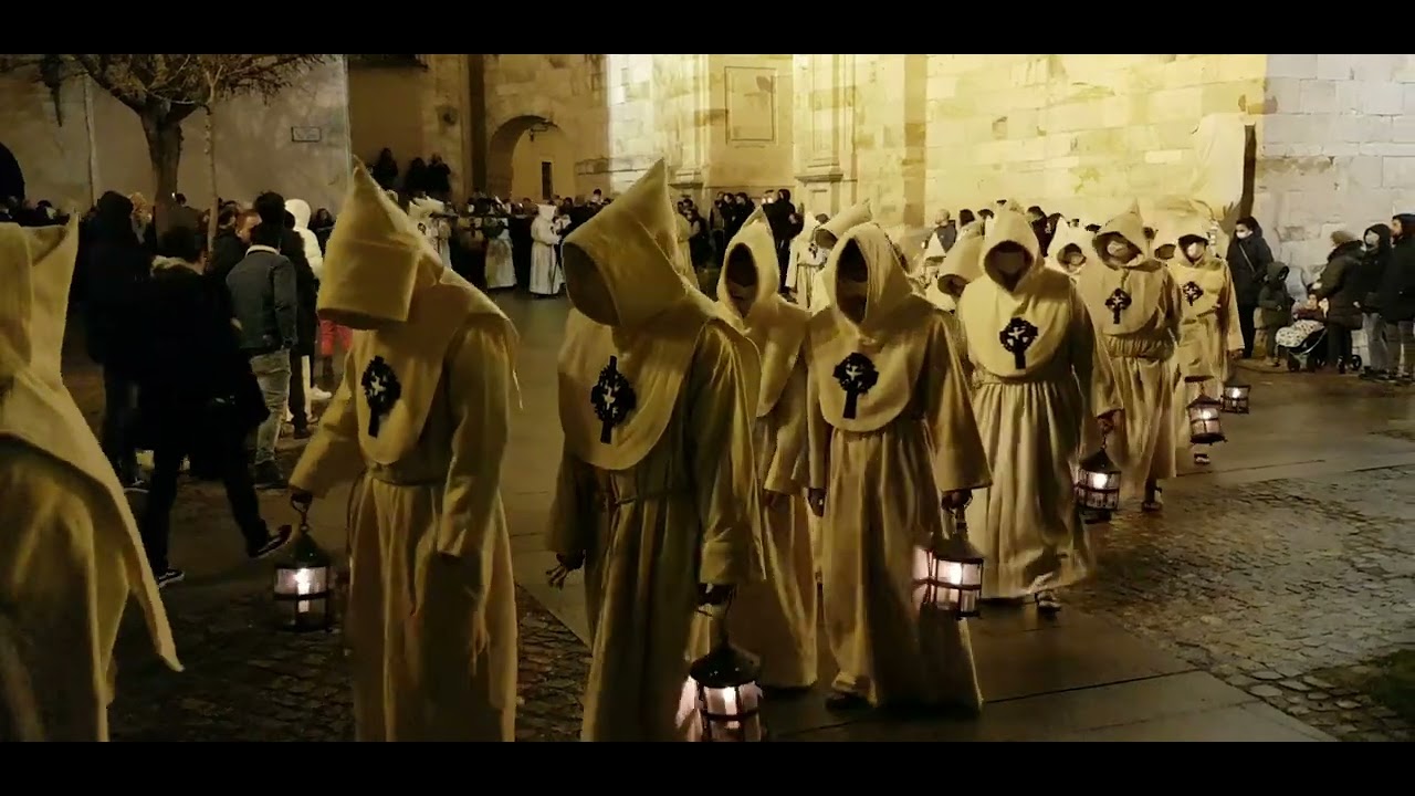 Procesión del Espíritu Santo Zamora 2022