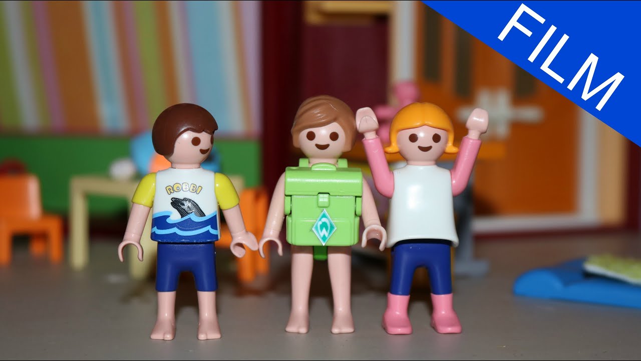 Playmobil Film deutsch AUFREGUNG VOR DER EINSCHULUNG