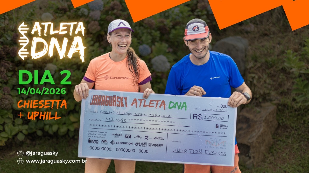 Atleta DNA 2026 - Epis&oacute;dio 2 (Cross Country Chiesetta Alpina + Uphill Pico Jaragu&aacute;)