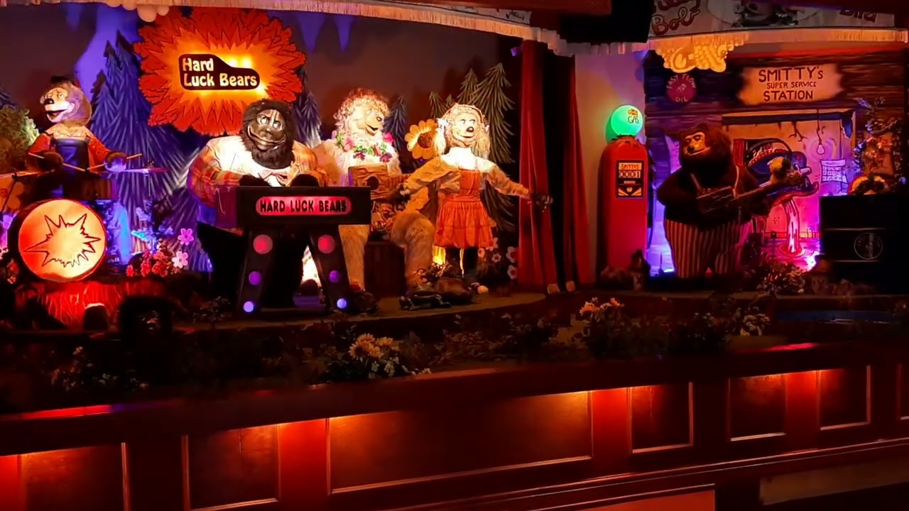 pass the dutchie - hard luck bears jamboree (gullivers kingdom)