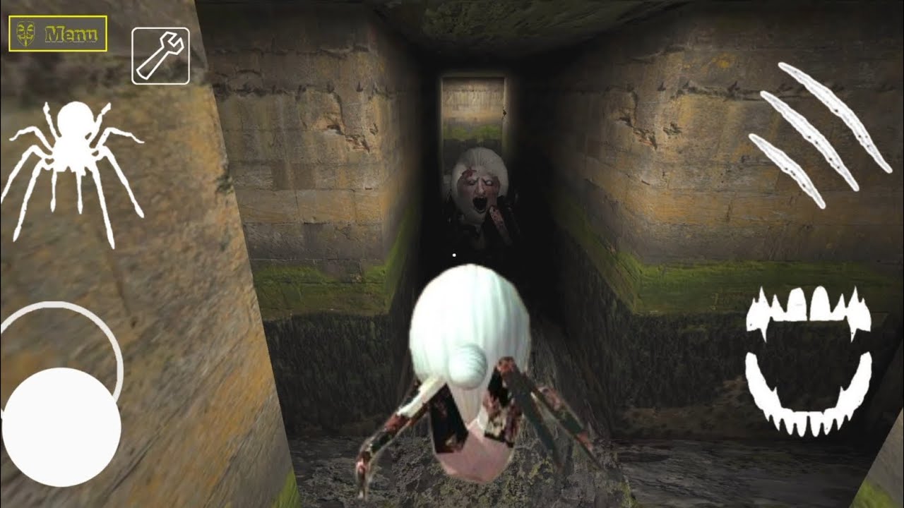 Play As Spider Mom In Granny  1 | Granny New  Mod Menu | Sewer Escape Normal Mode #13