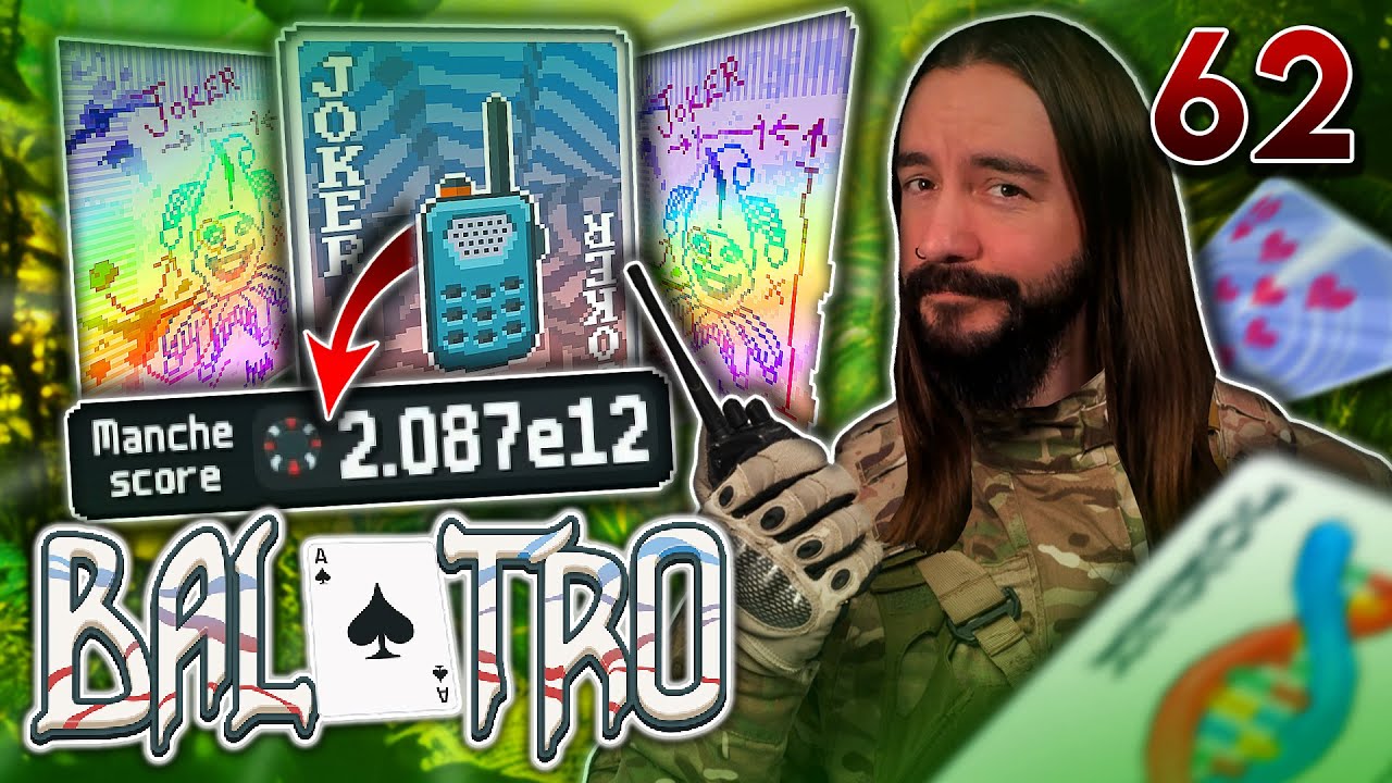 UNE RUN DE FOU AVEC LE TALKIE-WALKIE | Balatro