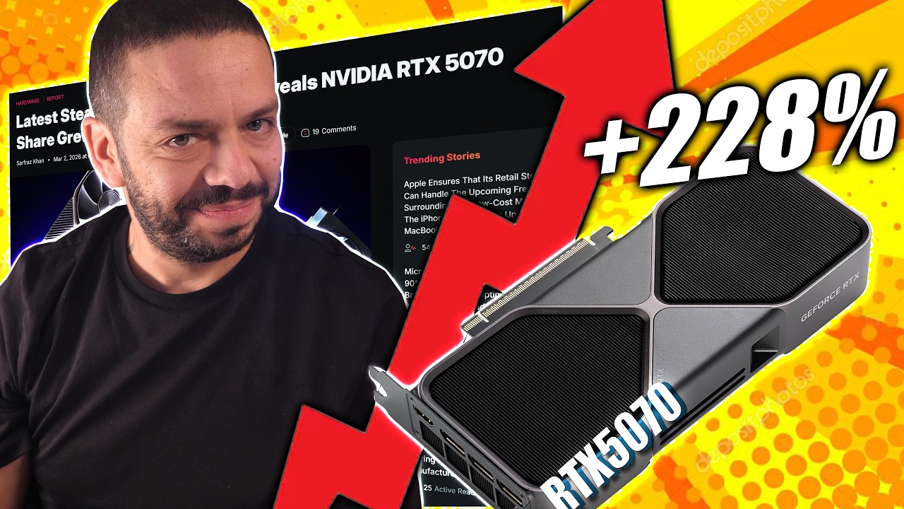 INCREDIBILE! NVIDIA VENDE MILIONI DI 5070 IN UN MESE! 😱