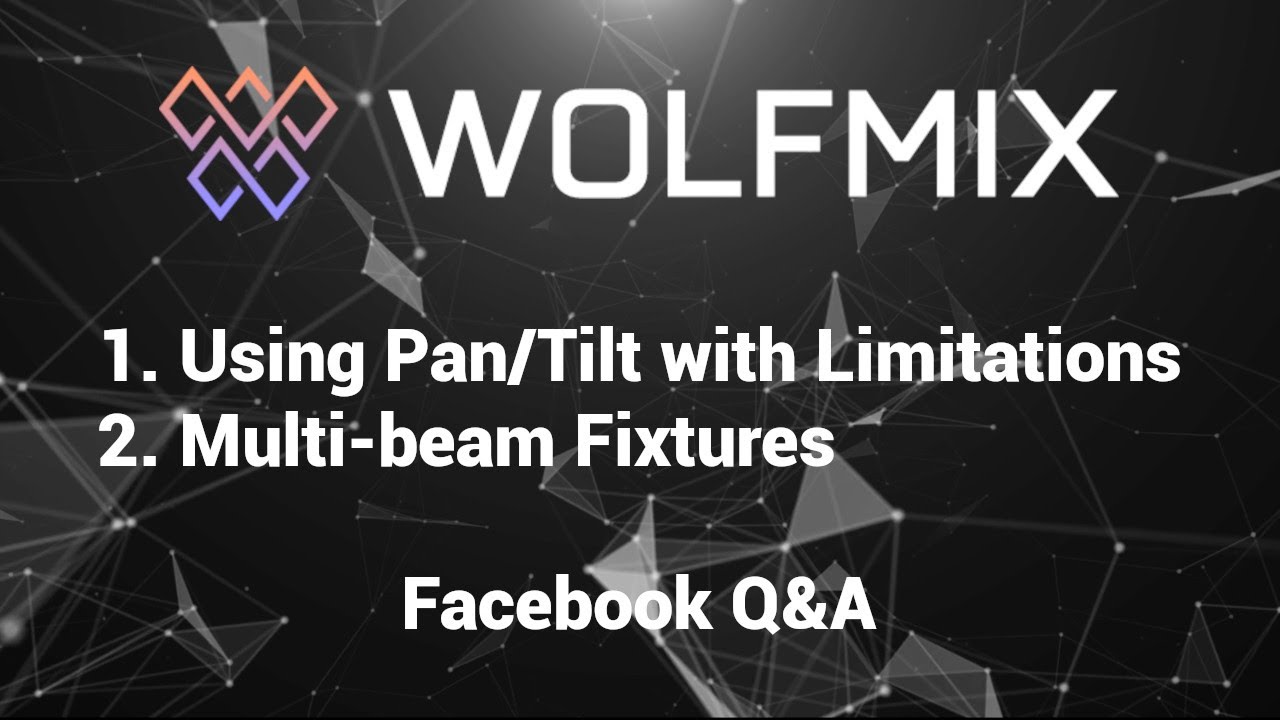 Wolfmix W1 // WMX1 // Chapter 2 // Pan-Tilt // Multi-beam Fixtures