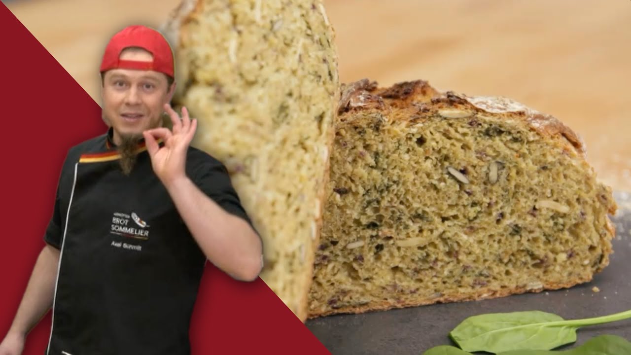 Dieses Brot macht dich GL&Uuml;CKLICH!