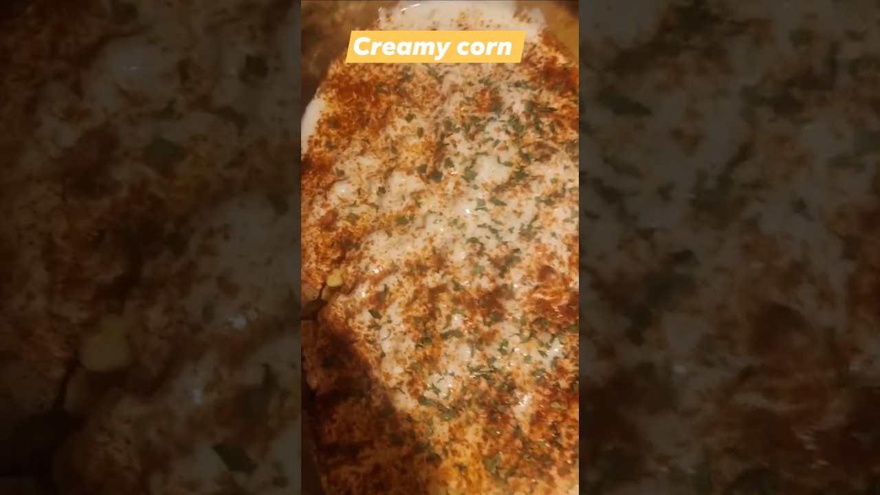 Creamy Corn 