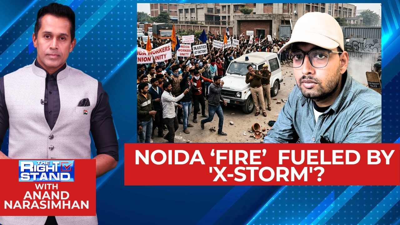 Новости о протестах в Нойде | Раскрыта тайна группы &laquo;X Storm&raquo;, использовавшейся для разжигания на...