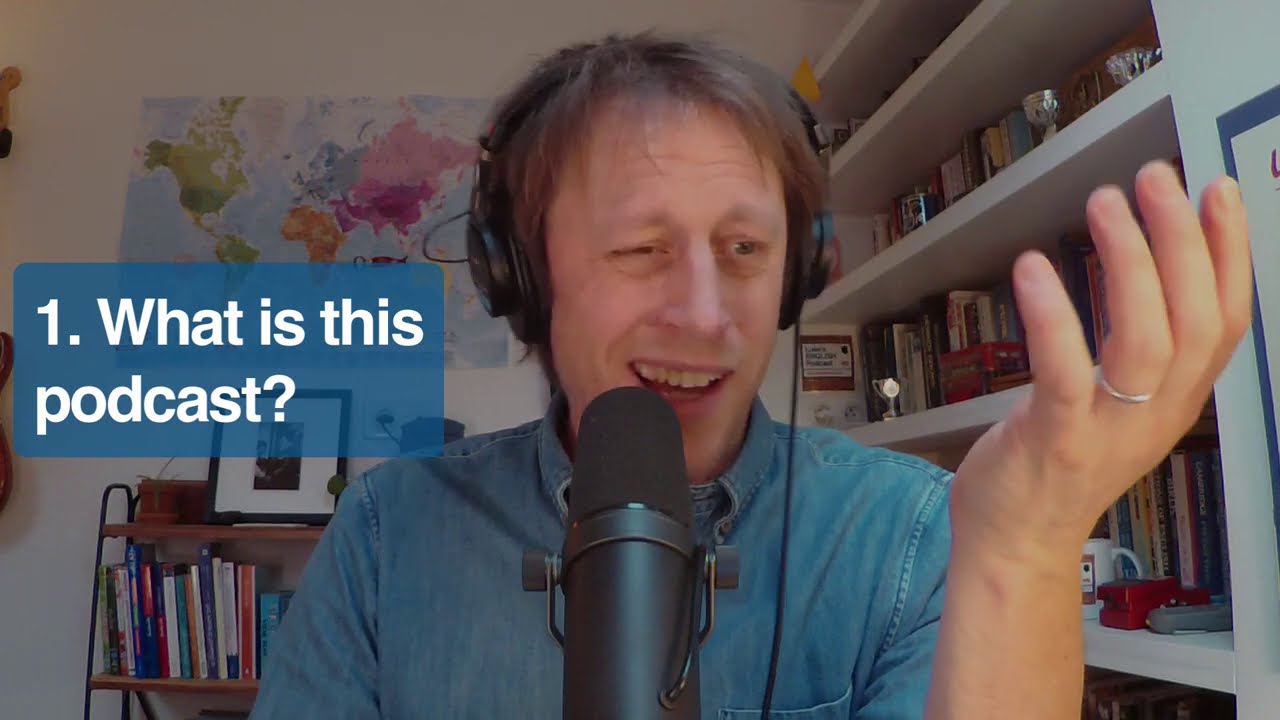 699. Welcome (back) to Luke's English Podcast / FAQ (January 2021)
