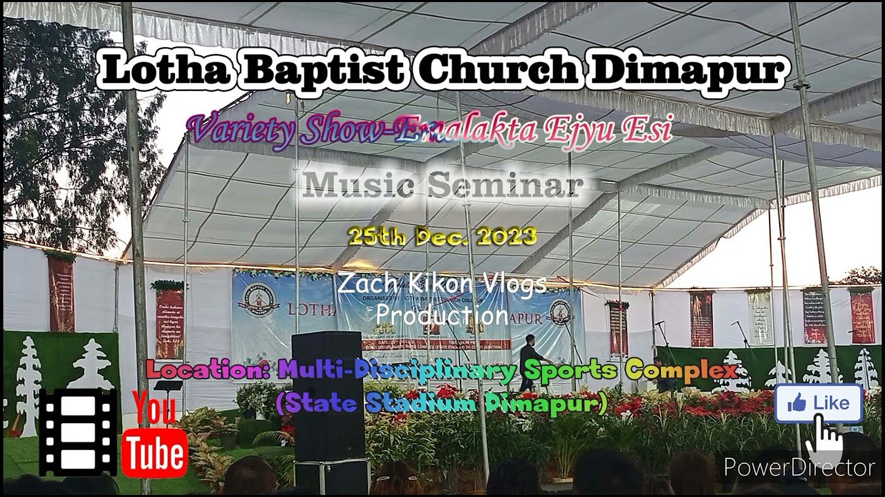 Variety Show-Emalakta Ejyu Esi | KLOK Sector | Music Seminar- Comedy