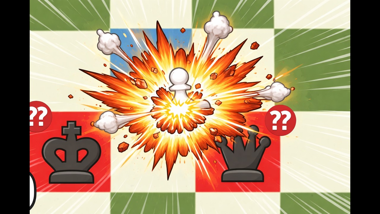 When a pawn destroys everything| Chess Memes #67