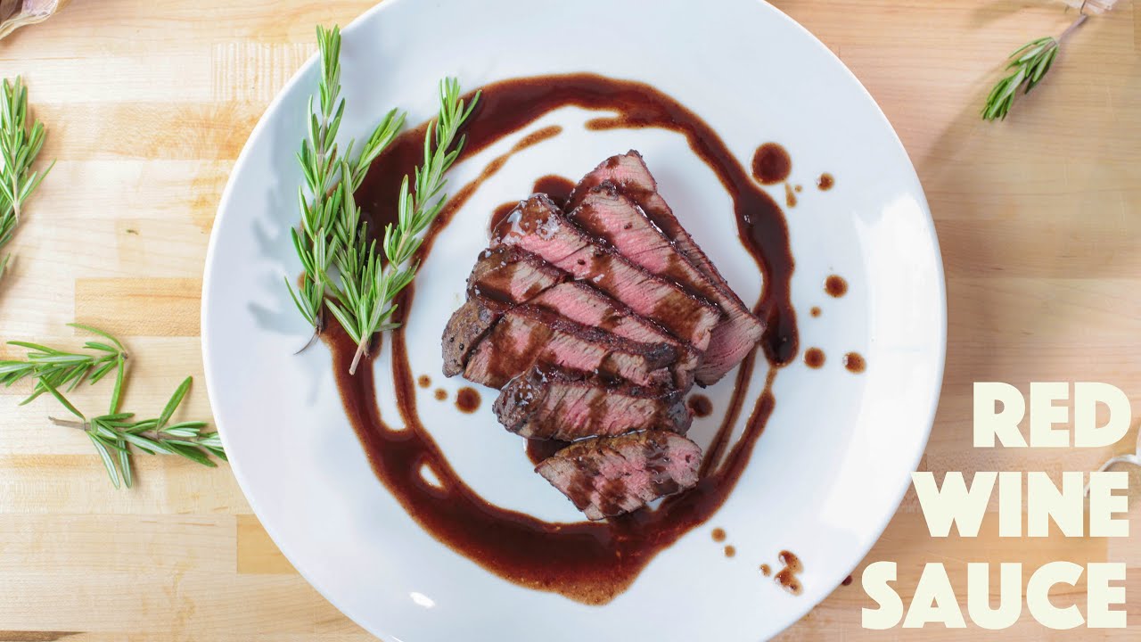 Gordon Ramsay's SECRET to a Great Red Wine Reduction