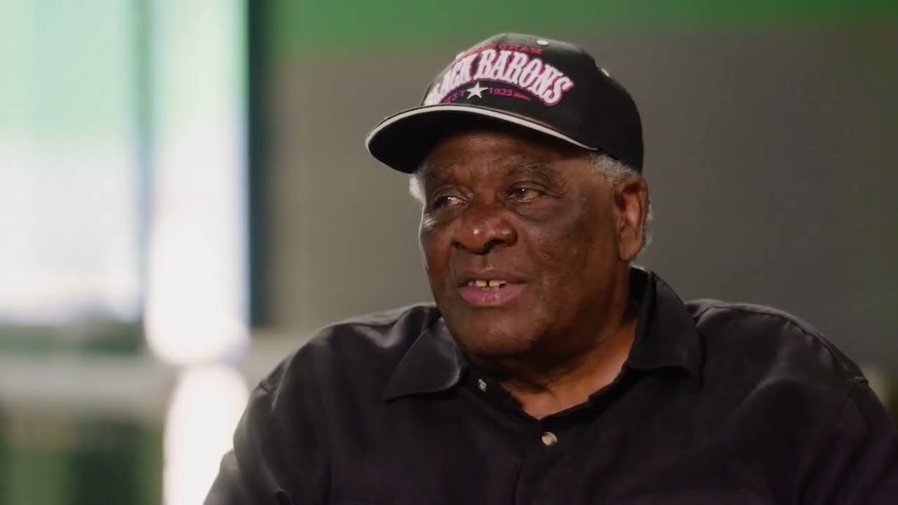 Former Negro League stars discuss MLB at Rickwood Field