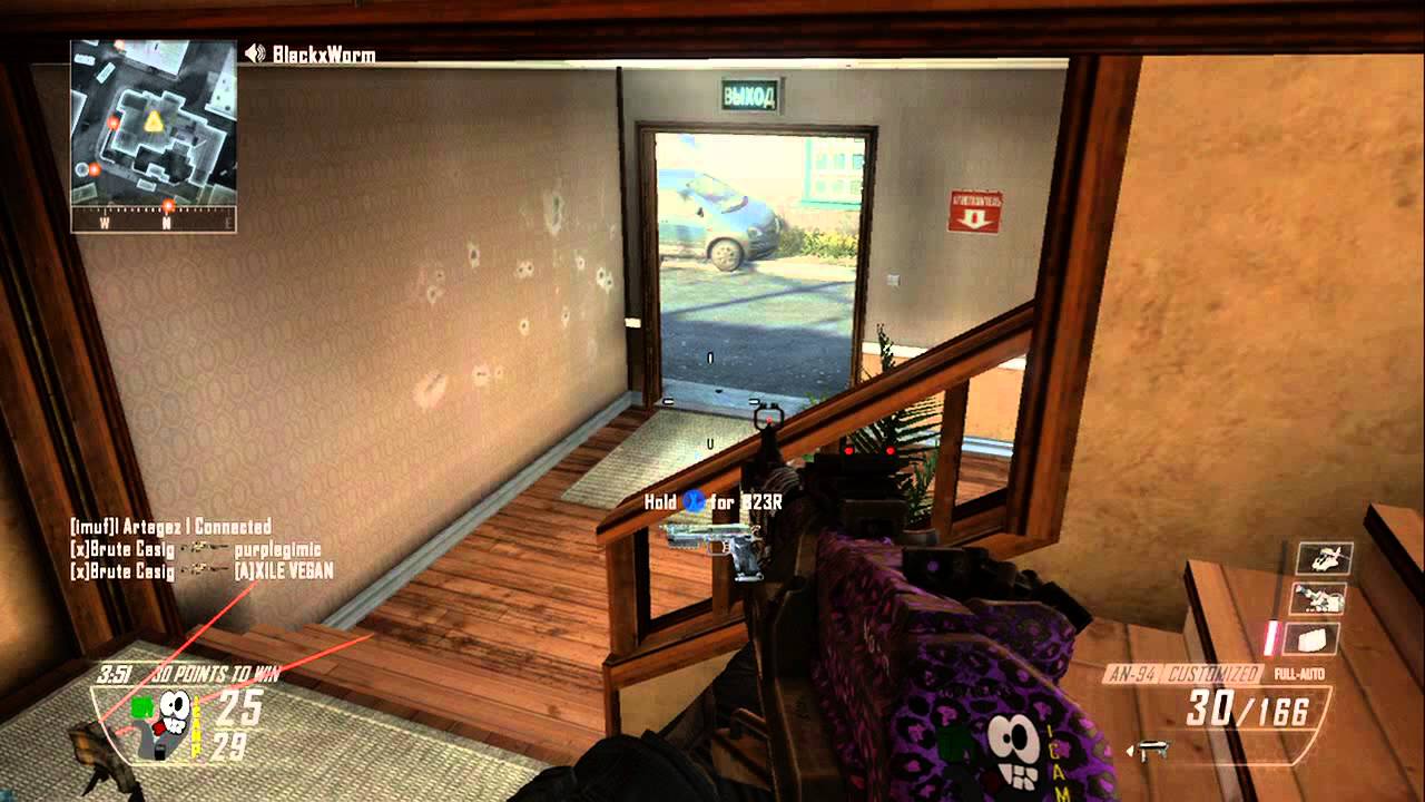 Cod BLops2 - Trolling a shithead moron.