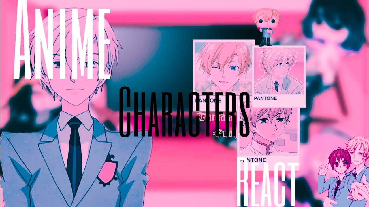 •Anime Characters React to•|Tamaki Suoh|