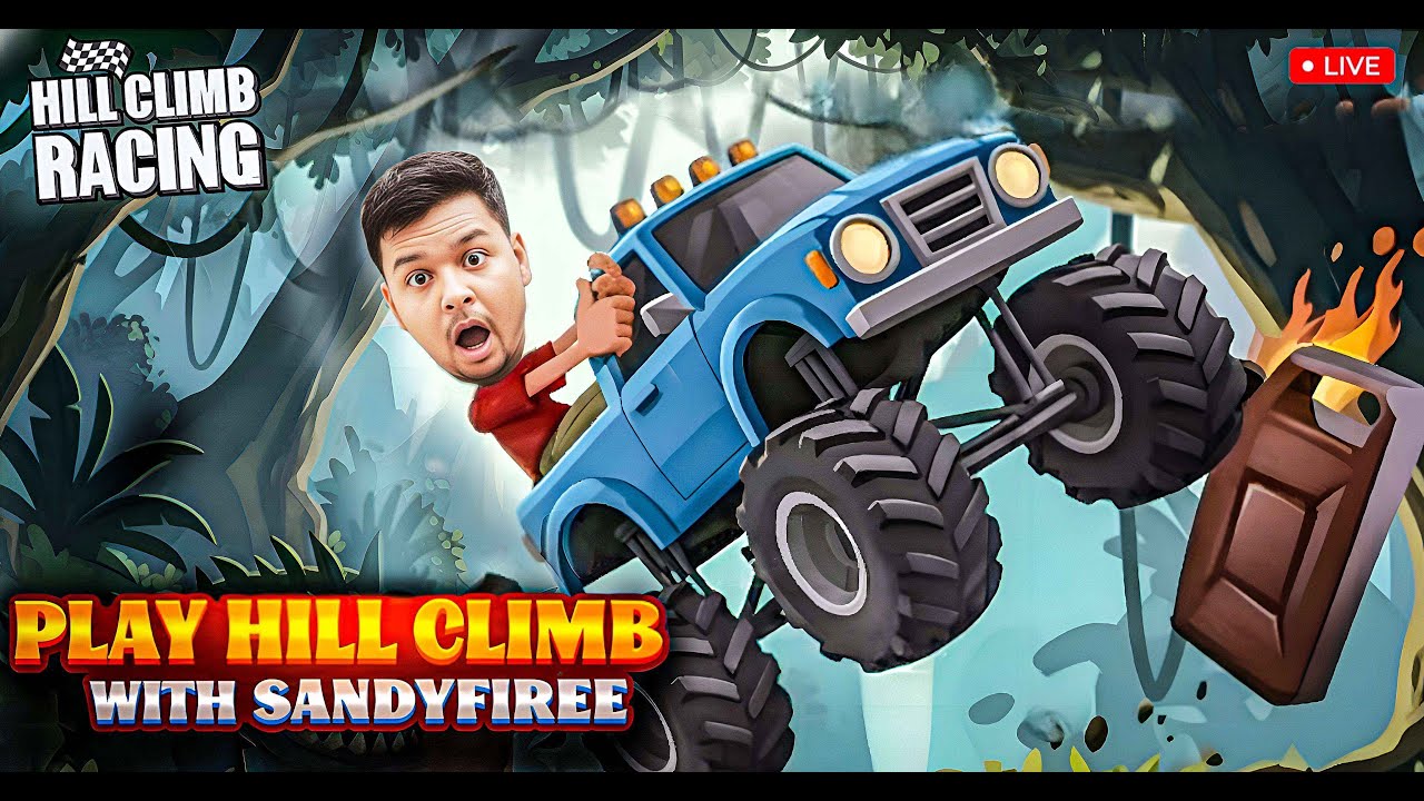 Hill Climb Racing LIVE 🔴 | Impossible Distance Today? #hillclimbracing