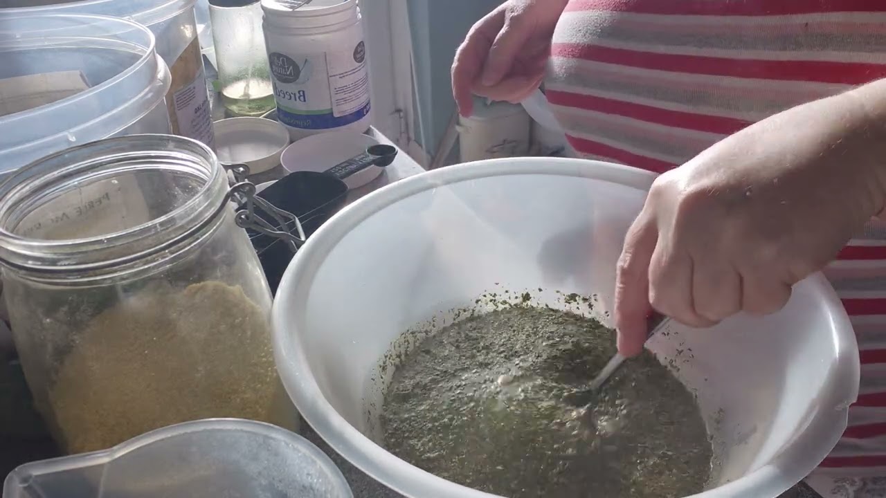 Basic base mix for soft food mix 