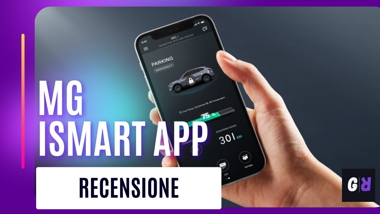 MG Ismart app recensione
