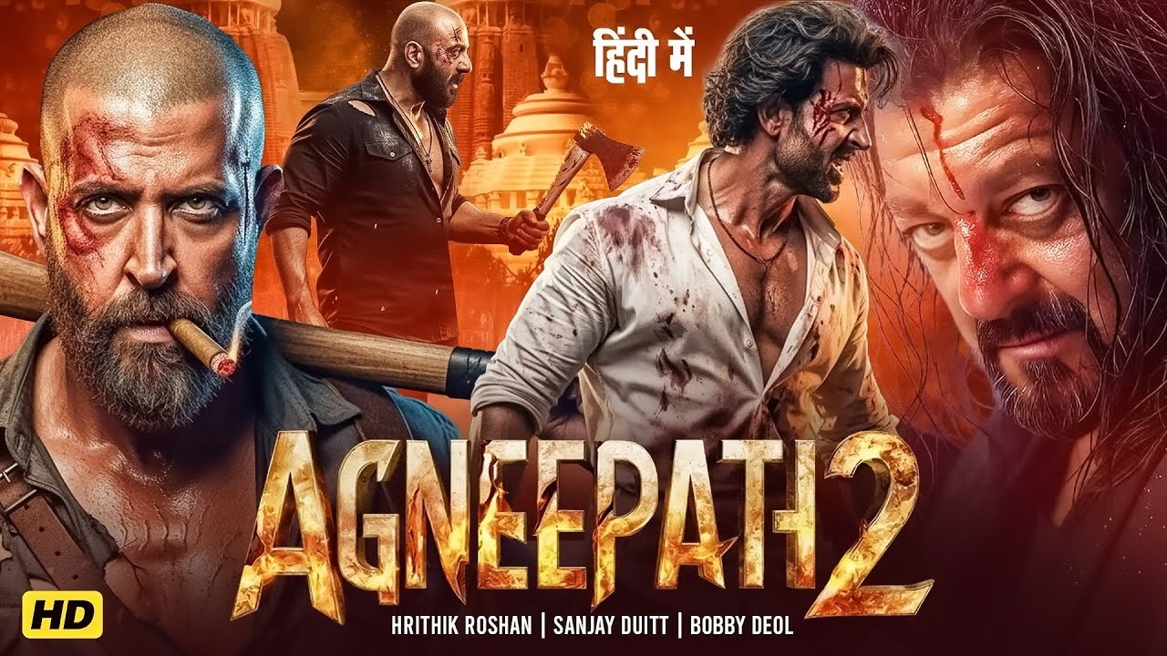 AGNEEPATH 2: Hrithik Roshan, Sanjay Dutt, Bobby Deol, Kiara Advani | New Bollywood Action Movie 2026