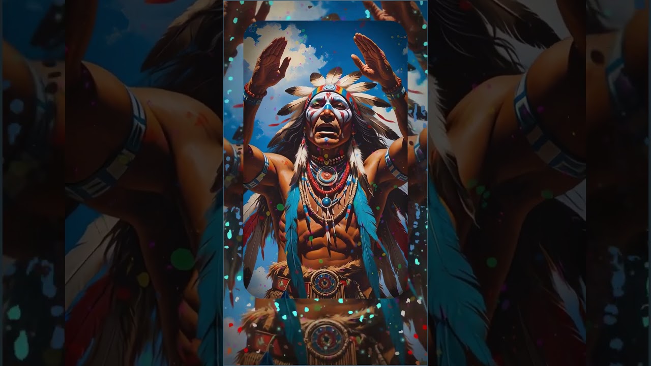 Ancestors Rise 🌿 Traditional Native American Chant by BIG MEDICINE BEATS